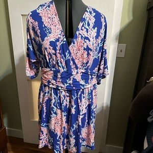 Lilly Pulitzer Riza Short Sleeve Romper